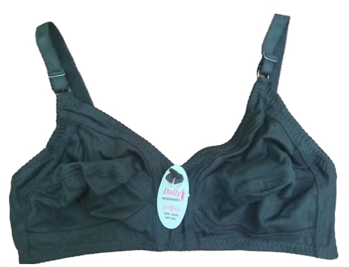 D-Cup Plain Lycra Hosiery Bra – Art 112 - Image 4