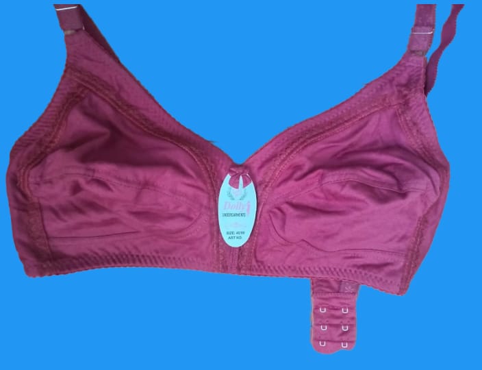 D-Cup Lace Design Lycra Bra – Art 118 - Image 2