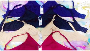 Hosiery Plain Soft Fabric Bra – Art 109